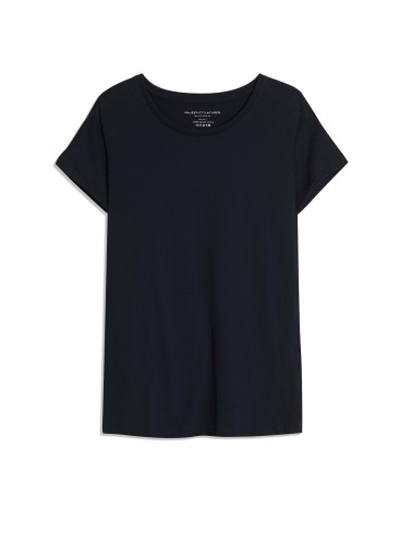 Jamie T-Shirt Rundhalsausschnitt kurzen Ärmeln aus Deluxe-Baumwolle